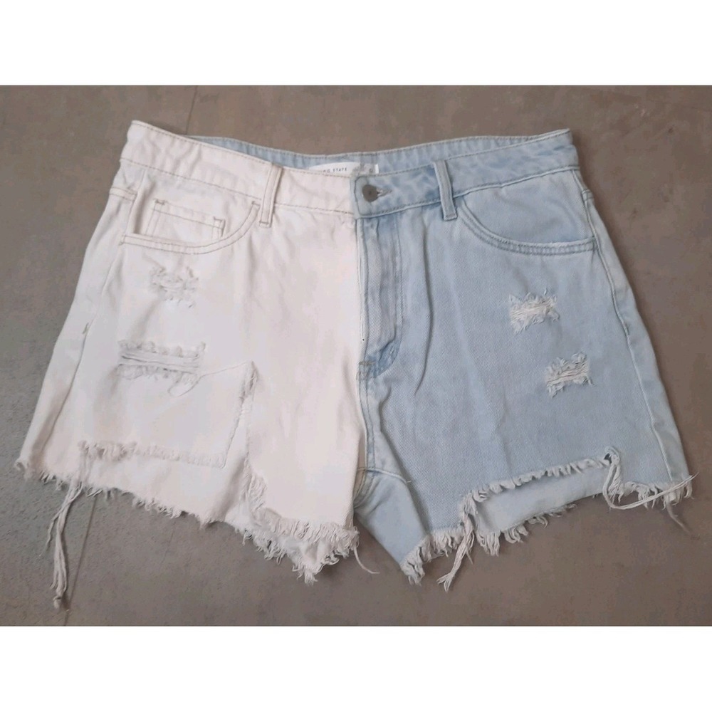 Altar'd State Jean Shorts Women Size Large Summer Spring
